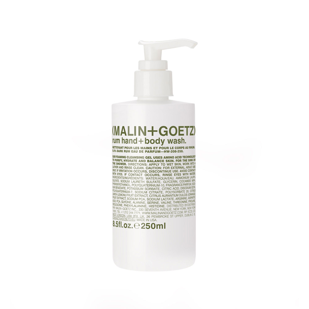 (Malin+Goetz) Rum Hand + Body Wash 250ml